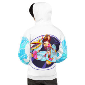 sweat à capuche unisexe